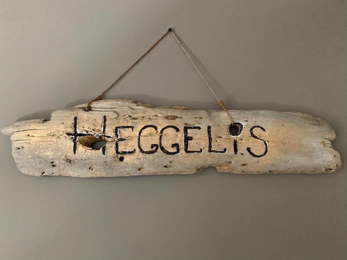 Heggelis Acomodação com café da manhã Alta Exterior foto
